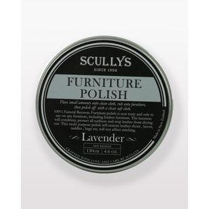 Scullys Lavender Furniture Polish - New Zealand Nature