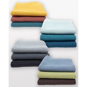 Ecovask Organic Cotton Discloths Heavyduty 3pk - New Zealand Nature