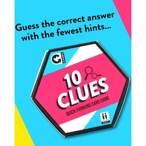 Products: Hex Games - 10 Clues Family Game - New Zealand Nature