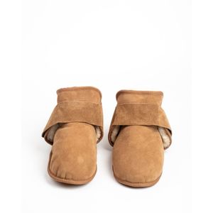 Sheepskin Wrap Around Medical Slippers - NZ Made - New Zealand Nature
