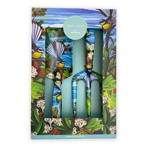 Products: Garden Set with NZ Design - New Zealand Nature