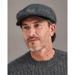 Products: McDonald Possum Merino Cheesecutter Cap - New Zealand Nature