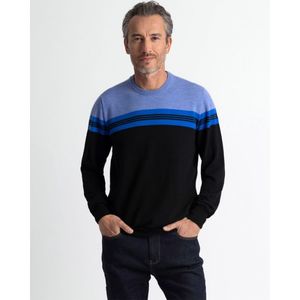 Products: Royal Merino Men's Striped Sweater - New Zealand Nature