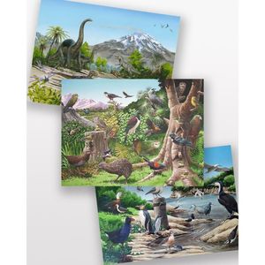 Products: New Zealand 30 piece Frame Tray Puzzles - New Zealand Nature
