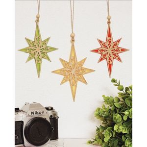 Products: New Zealand Star Hanging Decoration - New Zealand Nature