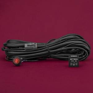 STEDI Single Connector Plug & Play SMART Harness High Beam Driving Light Wiring