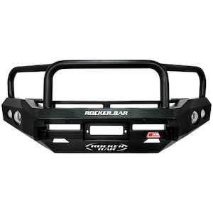 Bullbars: MCC Rocker 078-02 Triple Loop Winch Bar for Toyota Landcruiser 80 Series