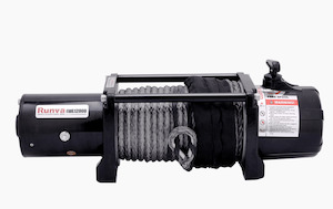 Winches: Runva EWL12000 Ultimate winch with Synthetic Rope