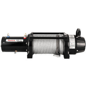 Winches: Runva 13XP Premium Winch with Steel Cable