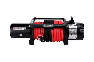 Winches: Runva EWV12000 Ultimate winch with Synthetic Rope