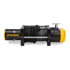 Novawinch PRO12500 Winch - 12500lb c/w failead and remote - synthetic rope
