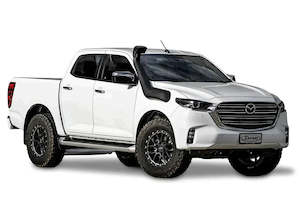 Safari V-Spec Snorkel to suit Mazda BT-50 MY21 2021+ (Replaces factory snorkel)
