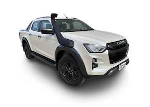Snorkels: Safari  V-Spec Snorkel to suit Isuzu D-Max and Mu-X 2020+ (Replaces factory snorkel)