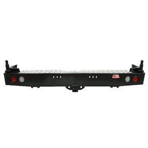 Wheel Carriers: MCC Carrier 022-02 Rear Bar for VW Amarok 2011-current (Includes V6)