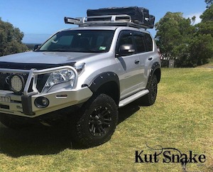 Kut Snake Flare Kit To Fit Toyota LC150 Prado Models