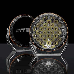 Spot Lights: STEDI Type-X Sport 7 Inch LED Driving Lights