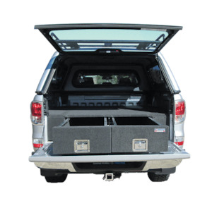 Drawer Systems: MCC Drawer System 044 for VW Amarok 2011-current (includes V6)