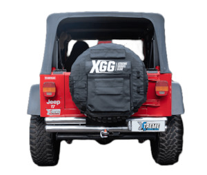 Xtreme Gravel Gear Heavy Duty Spare Wheel Utility Bag | Universal