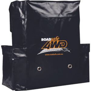 Roadsafe Large Volume Wheel Bin with Logo