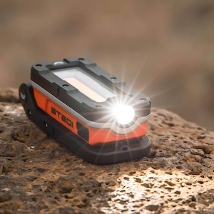 Work Lights: STEDI T1000 LED Task & Camp Light