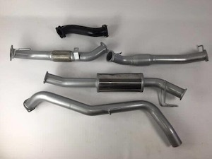 Outback 3" Stainless Steel Exhaust To Suit Ford Ranger / Mazda BT50