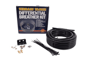 Drive Train: Terrain Tamer Diff Breather Kit