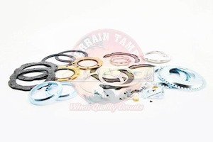 Drive Train: Terrain Tamer ABS Relocation Kit for Part Time Conversion