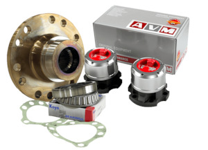 Drive Train: Terrain Tamer Part Time 4WD Conversion Kit to suit Toyota Landcruiser 80 Series 1990+