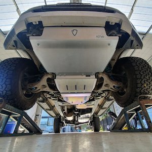 AC Fab Ford Ranger Raptor PX 2015 - 2022 Bash Plates