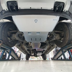 Ford Ranger: AC Fab Ford Ranger Next Gen RA 2022+ Bash Plates V6 model