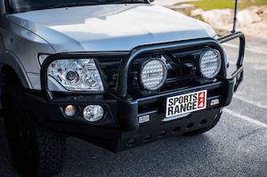 Ford Courier: MCC Falcon 707-01 Triple Loop Winch Bar for Ford Courier/Mazda Bounty 2004 - 2006