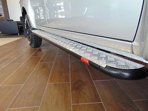 MCC Side Steps 030-09 for Ford Courier/Ranger/Mazda Bounty/BT50 2002 - 2011