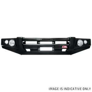 Ford Courier: MCC Falcon 707-01 No Loop Winch Bar for Ford Courier/Mazda Bounty 2004-2006