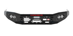 Ford Ranger Raptor 2018 2021: Hamer AM106 King Series Winch Bar for Ford Ranger Raptor 2018-2021