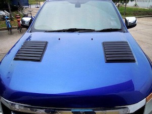 Kut Snake Bonnet Vents to Fit Ford Ranger Models