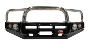MCC Falcon 707-01 Triple Loop Winch Bar for Ford Ranger Raptor 2018 - current