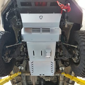 Toyota Hilux: AC Fab Toyota Hilux 2015 - 2024 N80 GUN GR Bash Plates suit Diff Drop