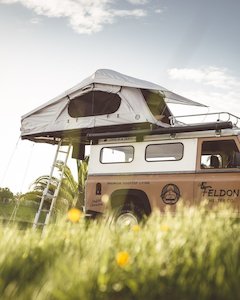 Feldon Crow's Nest Rooftop Tent - Extended - Grey