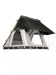 Feldon Hawk's Nest V2 Rooftop Tent - Low-Pro - Grey
