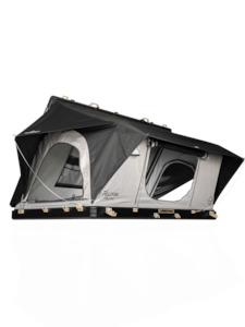 Feldon Hawk's Nest V2 Rooftop Tent - Side - Grey