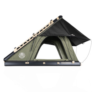 Feldon Hawk's Nest V2 Rooftop Tent - Wide - Green