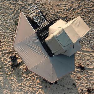 Darche Roof Top Tent And Awning Combo