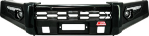 Front Bullbars: MCC Phoenix 808-01 No Loop Premium Winch Bar for Prado 120