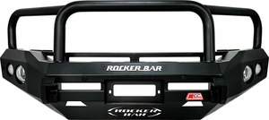 Front Bullbars: MCC Rocker 078-02 Triple Loop Winch Bar for Mazda BT50 2007-2011