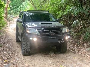 MCC Rocker 078-01 Single Loop Winch Bar for Toyota Hilux 2005-2011