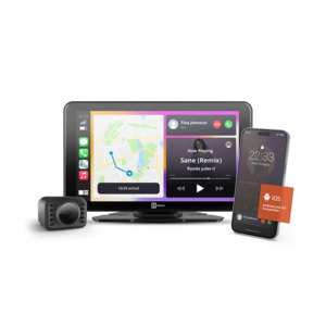 Electrical Accessories: Hema 7” Smart Monitor with Dual-Channel DVR