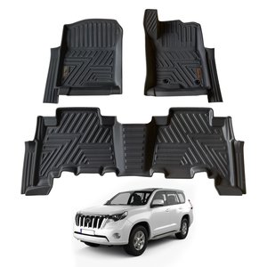 Toyota: Toyota Land Cruiser Prado 150 Series 7-Seater 2009-2024 Car Floor Mats (Auto Trans)