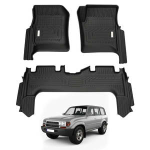 Toyota Land Cruiser 80 Series 1990-1998 Car Floor Mats