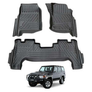 Toyota: Toyota Land Cruiser 76 Series 2012-2023 Car Floor Mats