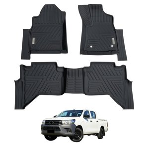 Toyota Hilux 2015-Onwards Car Floor Mats（Auto Trans）